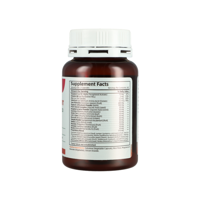 Prostate Saw wspiera zdrowie prostaty Kapsułki Saw Palmetto